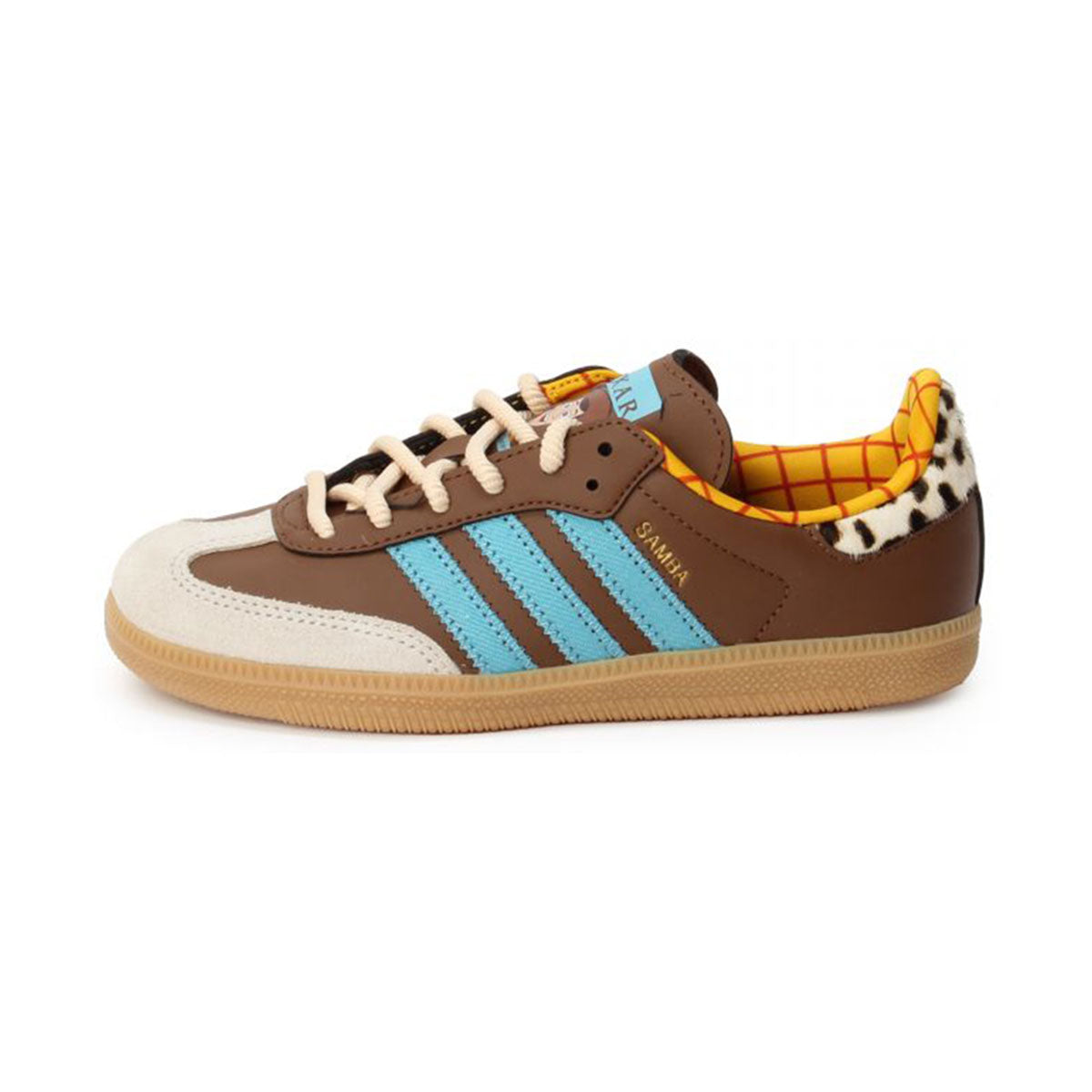 Adidas Samba OG 'Toy Story Woody' Little Kids' Shoes
