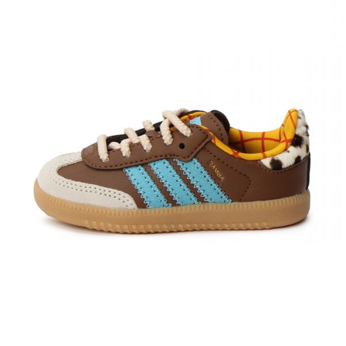 Adidas Samba OG 'Toy Story Woody' Toddler Shoes