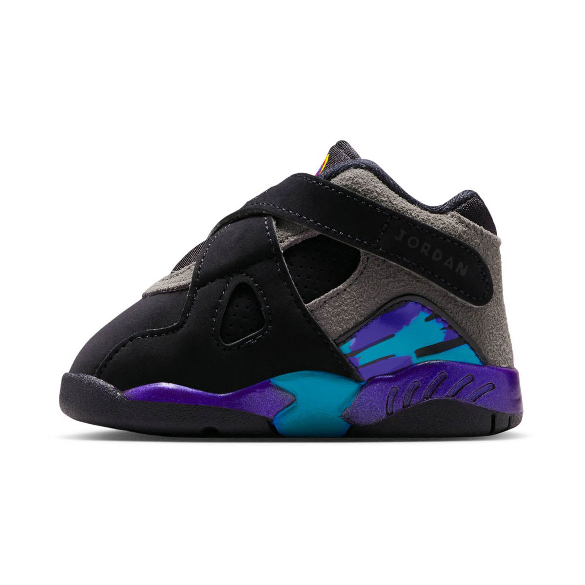 Jordan 8 Retro 'Aqua' Baby/Toddler Shoes