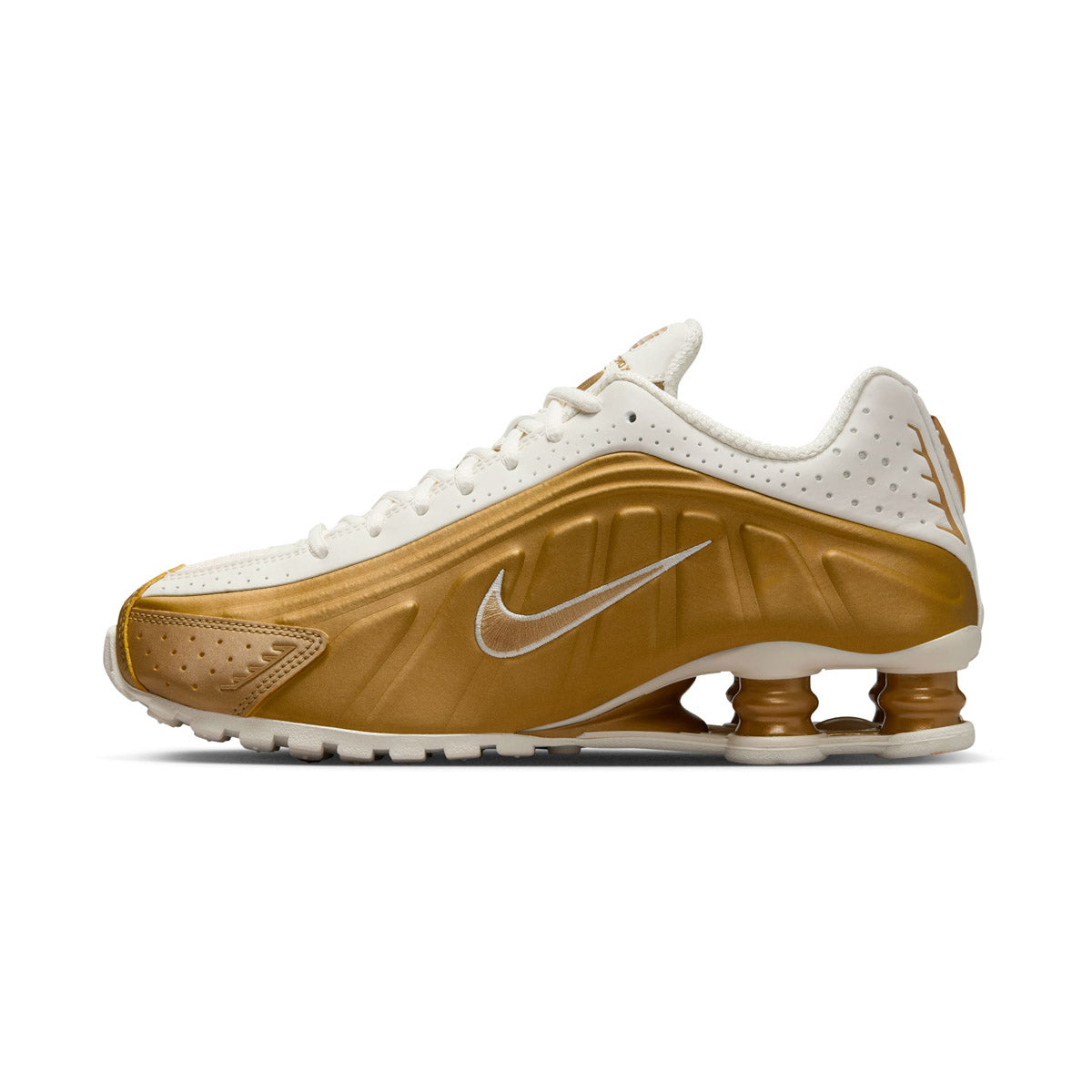 Nike Shox R4 'Metallic Gold' Women's Shoes