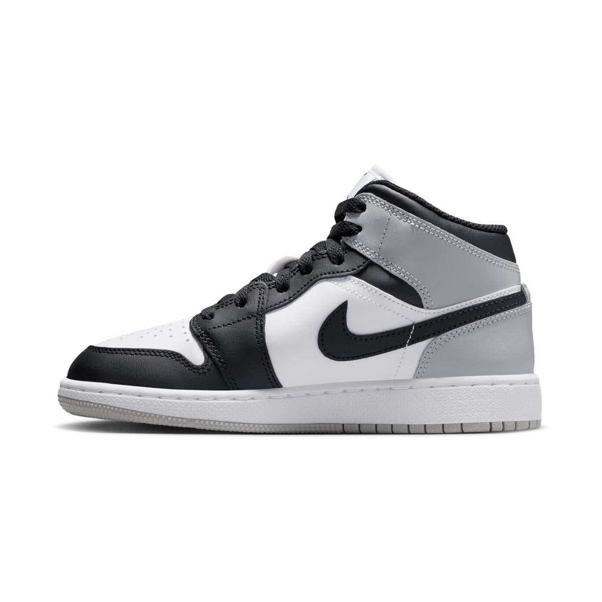 Air Jordan 1 Mid 'Barons' Big Kids' Shoes