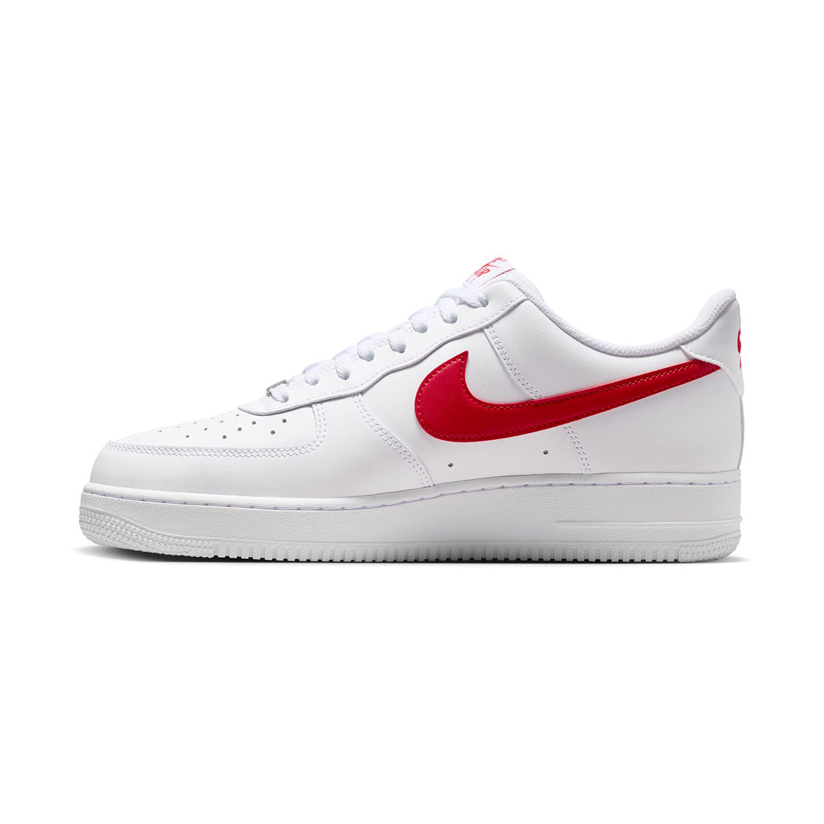 Nike Air Force 1 '07 'White University Red' Men's Shoes