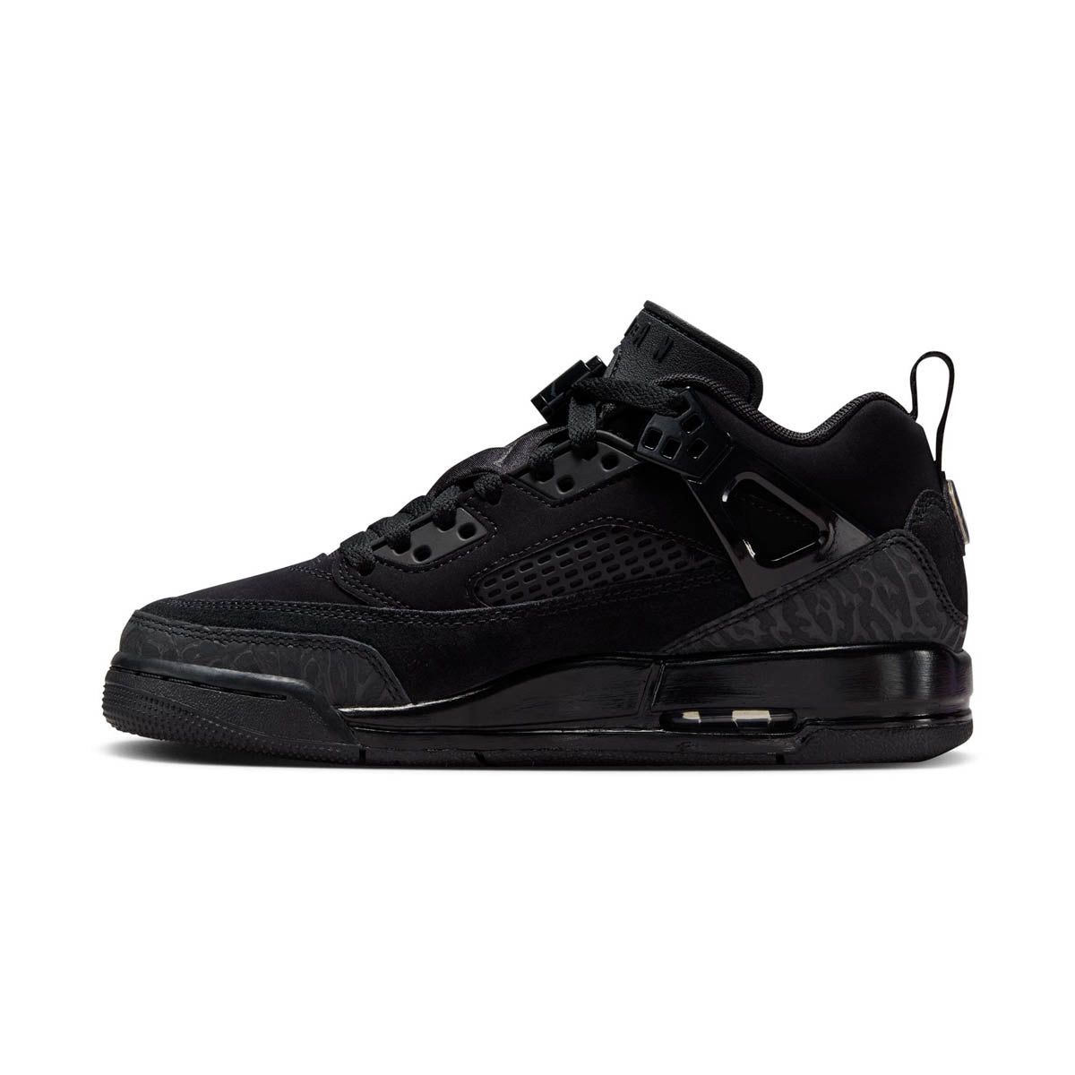 Jordan Spizike Low 'Black Cat' Big Kids' Shoes