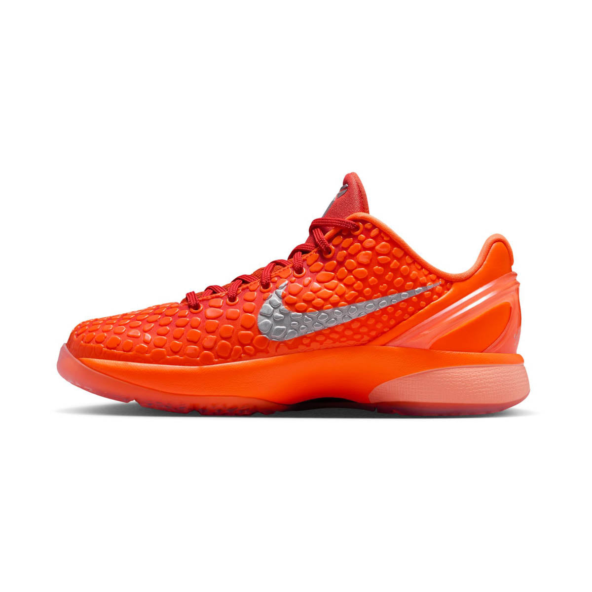 Kobe VI 'Total Orange' Big Kids' Basketball Shoes