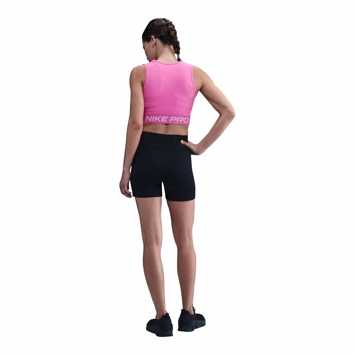 Nike Pro Women's Dri-FIT Cropped Tank Top