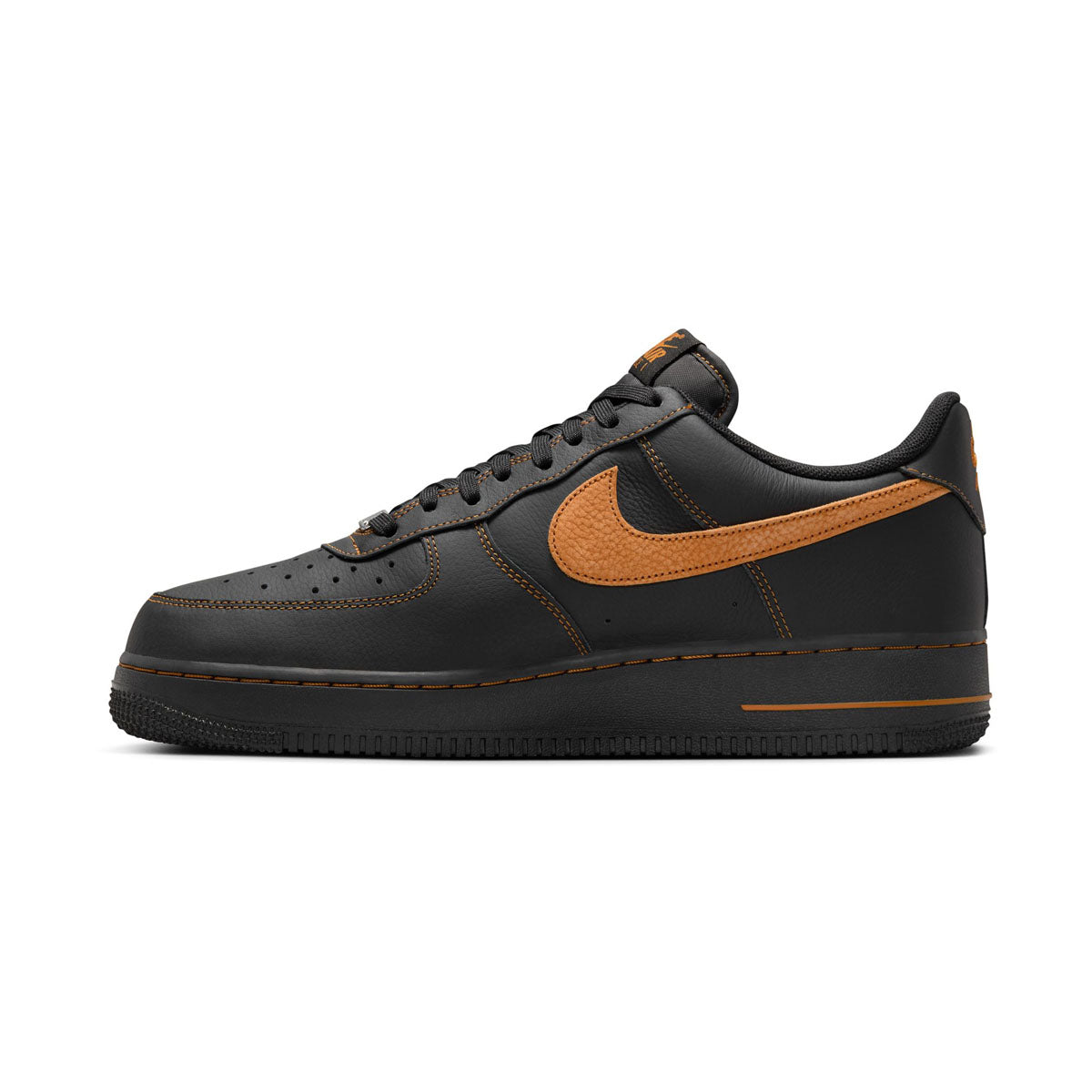 Nike Air Force 1 '07 LV8 'Black Desert Ochre' Men's Shoes