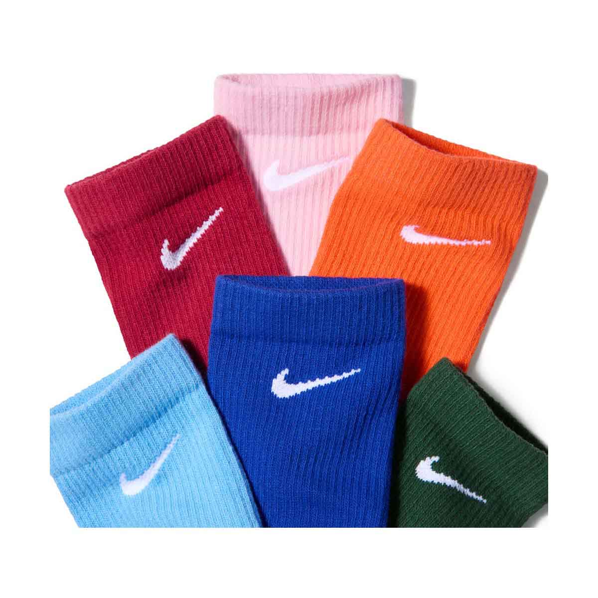 Nike Everyday Elevated Crew Socks (6 Pairs)