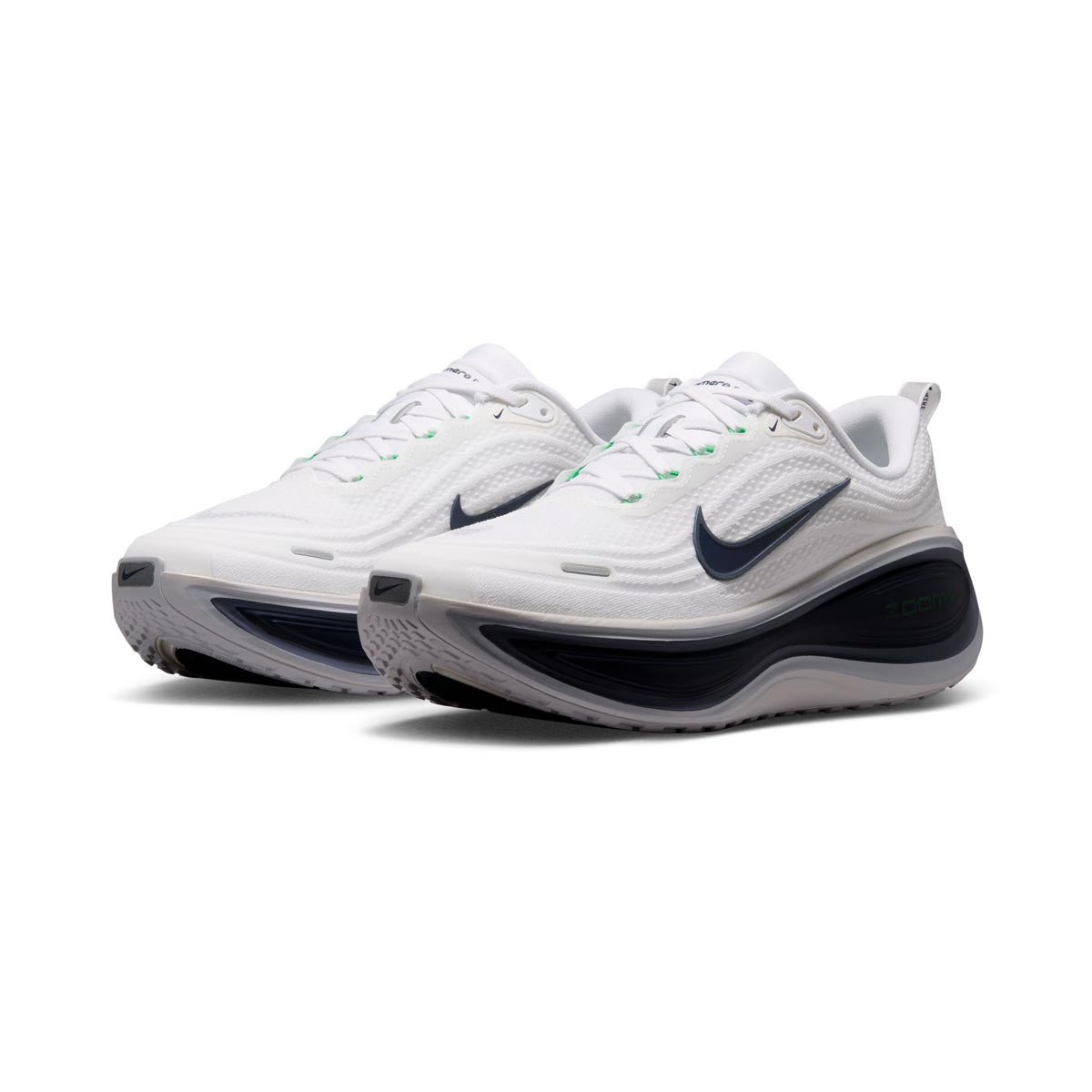 Nike Vomero Plus 'White & World Indigo' Men's Road Running Shoes