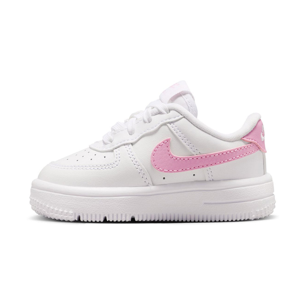 Nike Force 1 Low 'White Pink Rise' Baby/Toddler Shoes