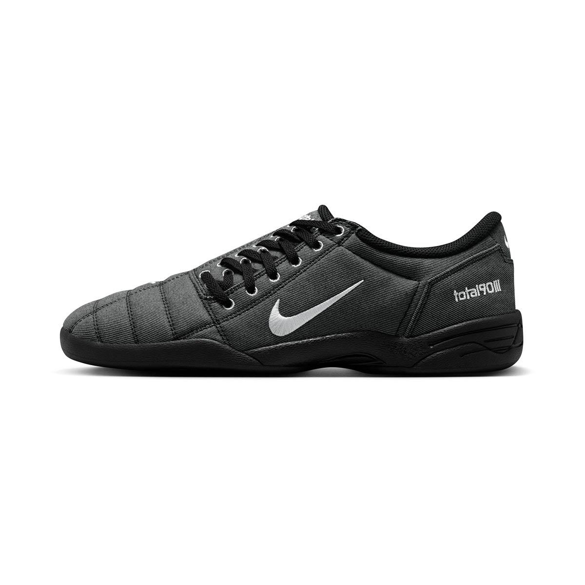 Total 90 Premium 'Black Denim' Men's Shoes