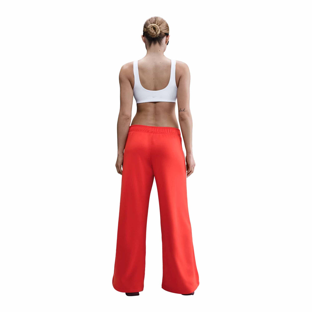 Nike Sportswear Women's Mid-Rise Wide-Leg Track Pants