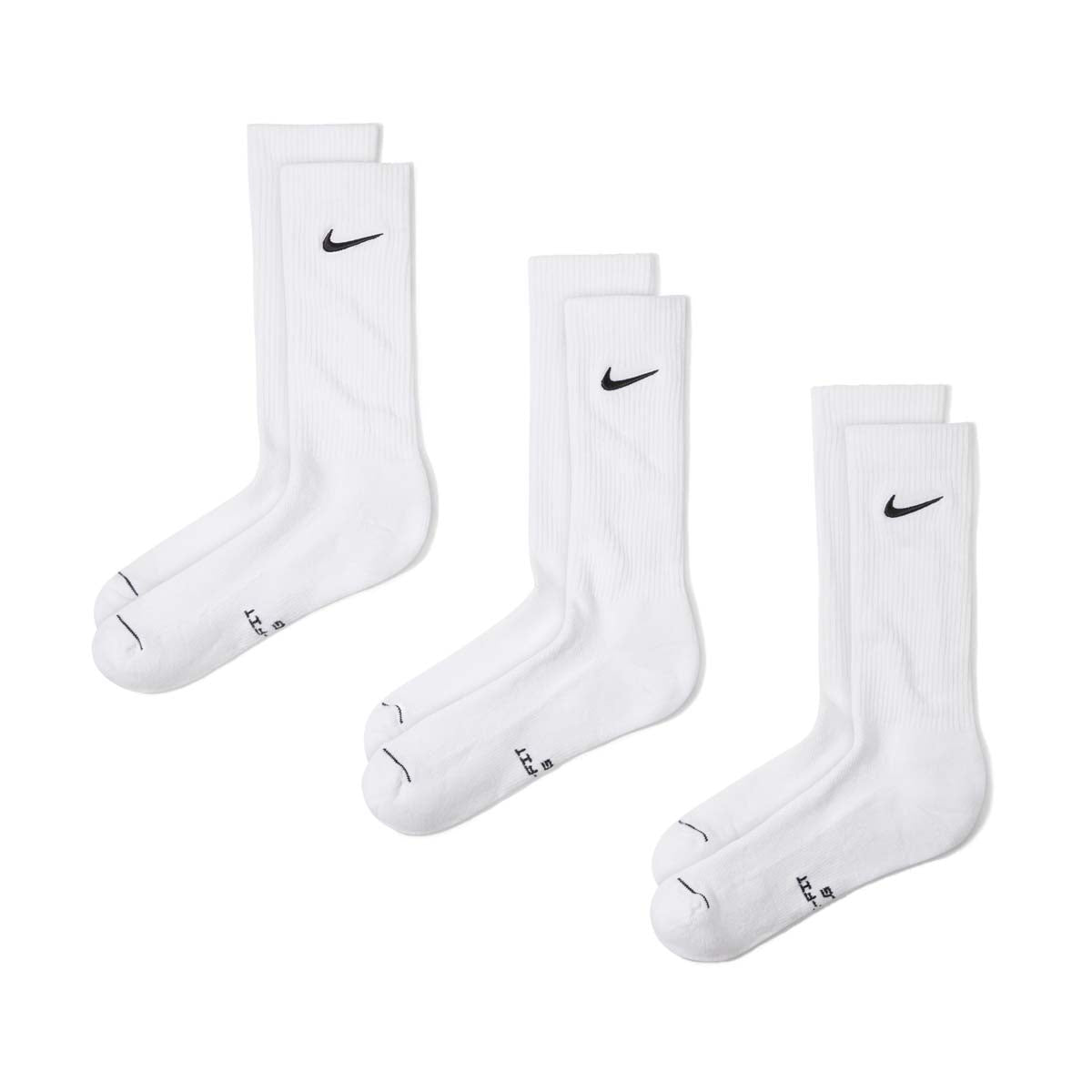Nike Everyday Elevated Crew Socks (3 Pairs)