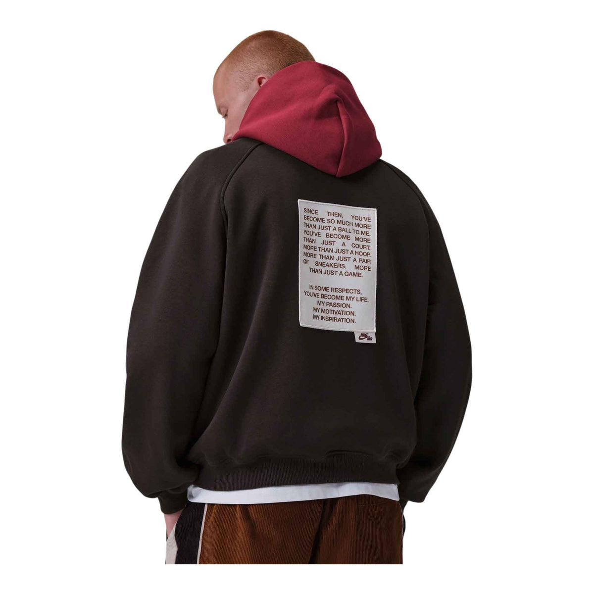 Jordan Brooklyn Fleece Men's Oversized Pullover Hoodie