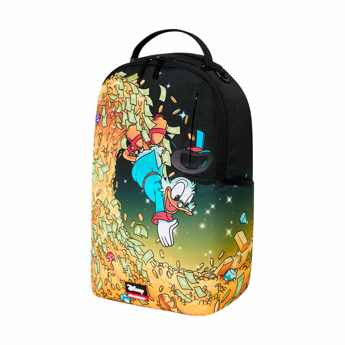 SPRAYGROUND Scrooge McDuck Official Collab - Money Rider Backpack