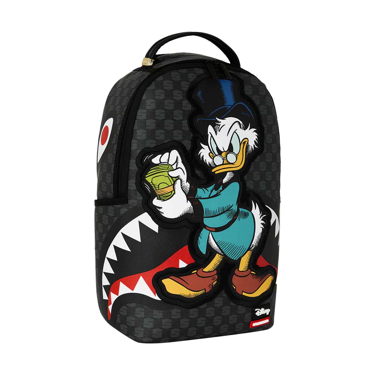 SPRAYGROUND Scrooge McDuck Official Collab - Money Counter Backpack