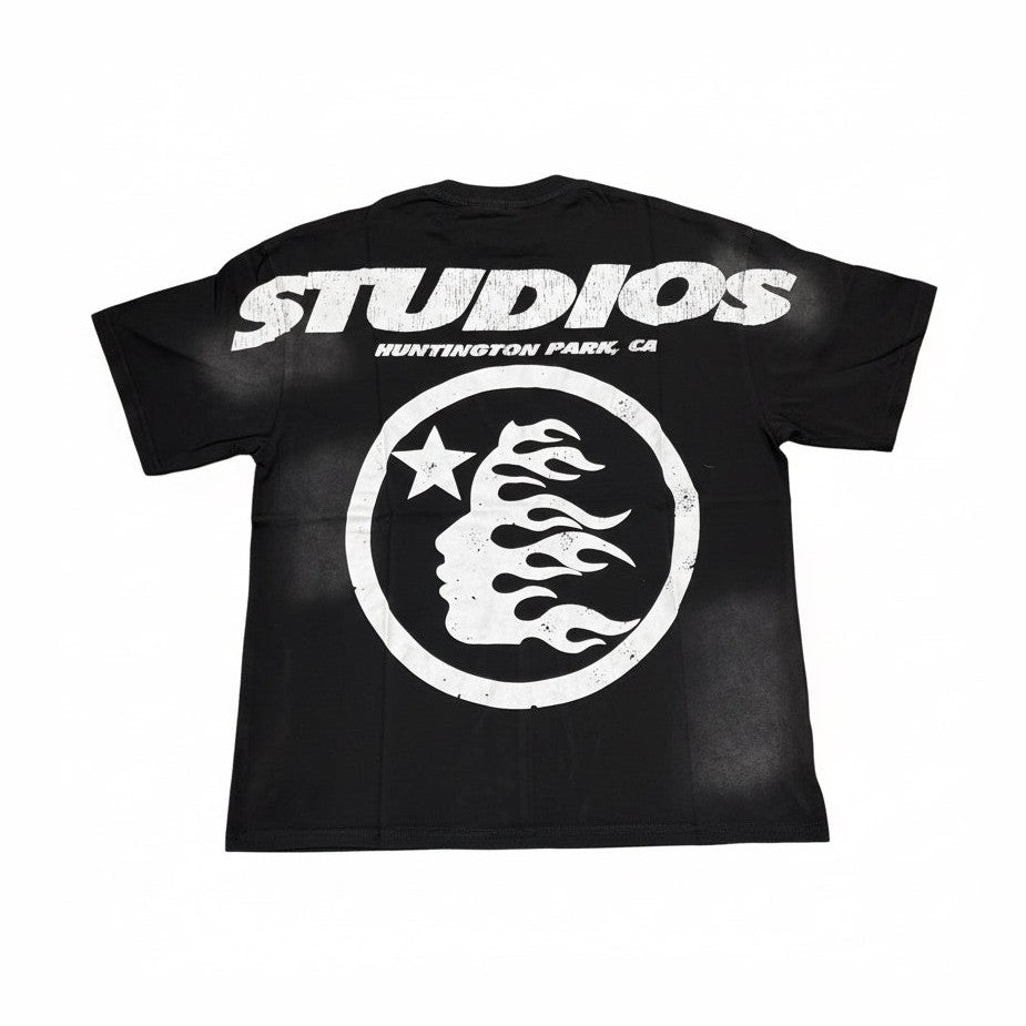 HELLSTAR Logo Face Grey