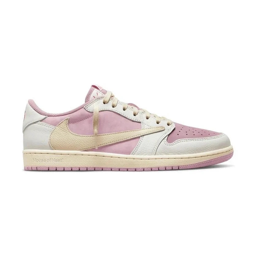 Jordan 1 Low x Travis Scott * Shy Pink
