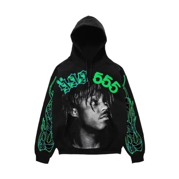 SP5DER x Juice WRLD 999 Hoodie