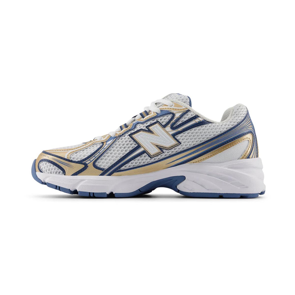 New Balance 740v2 'Heron Vintage Blue Indigo Unisex Shoes