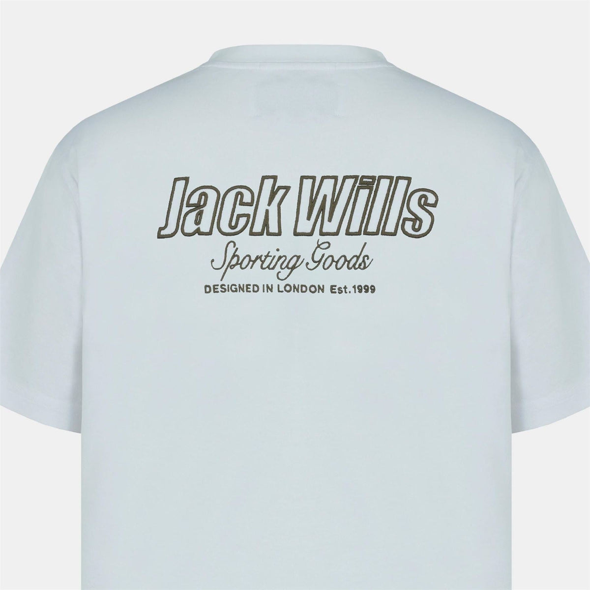 Jack Wills JW Graphic Cotton Short Sleeve Crew Neck T Shirt