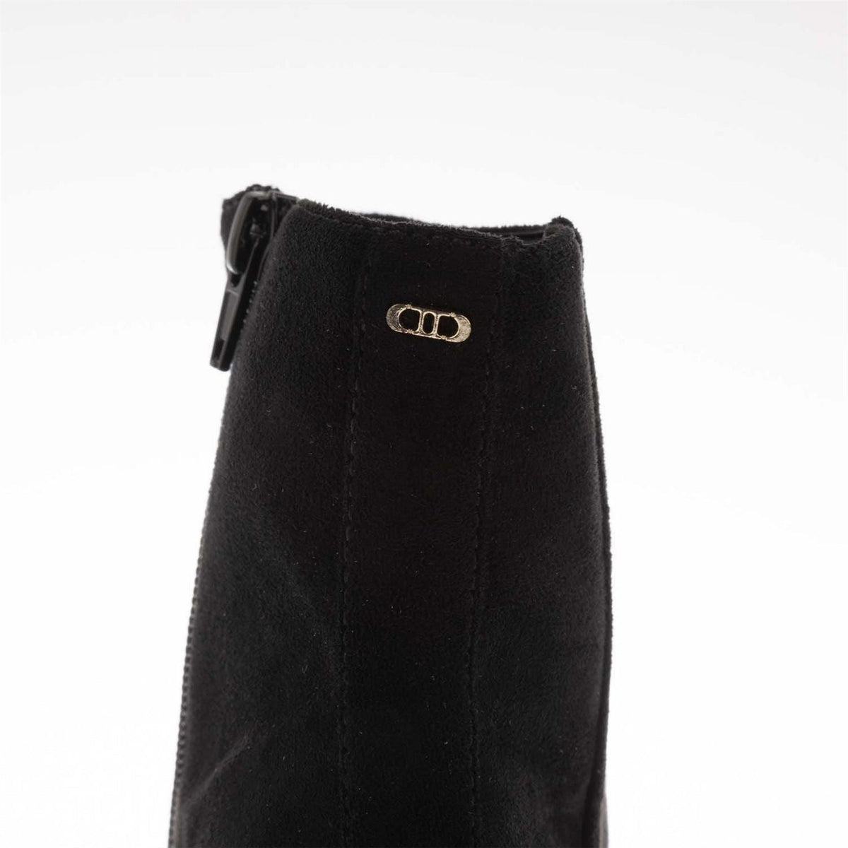 Dune Block Heel Ankle Boots