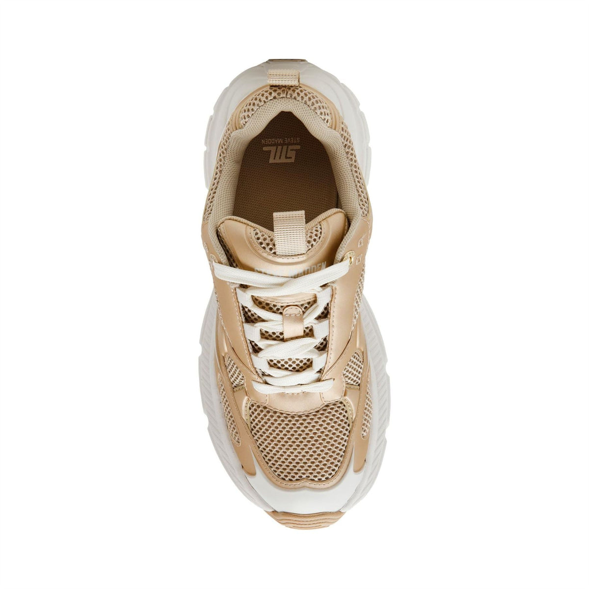 Steve Madden Power 1 Train Walking Lace Up Sneakers