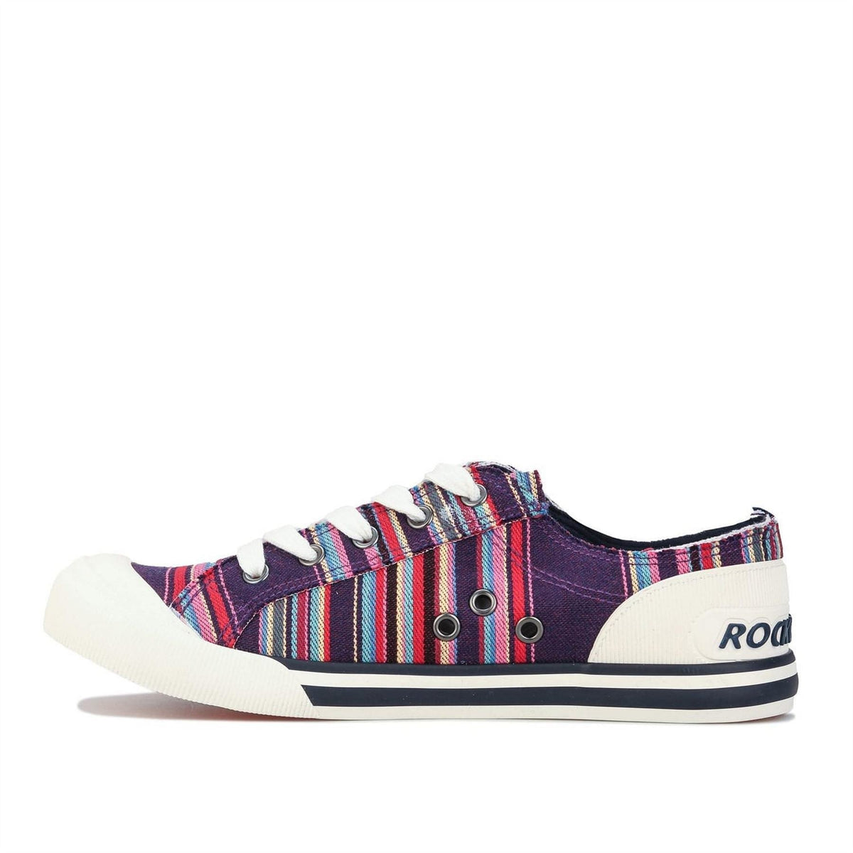 Rocket Dog Jazzin Aloe Stripe Pumps