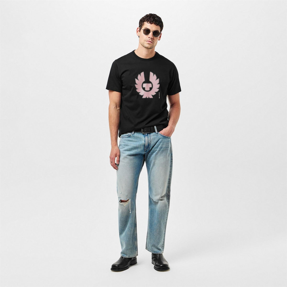 Belstaff Mens T Shirt