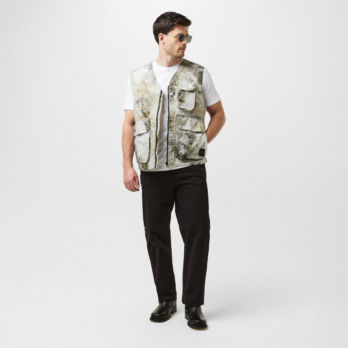 Belstaff Mens Hithe Sleeveless Gilet