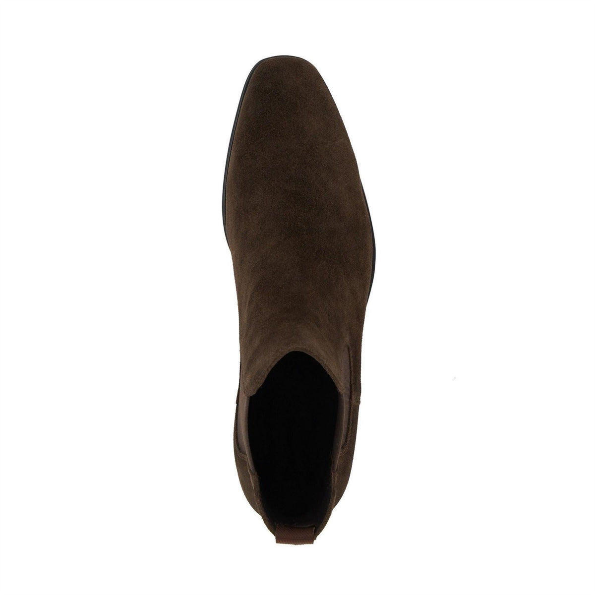 Dune Lo Mandatory Low Heel Block Chelsea Boots
