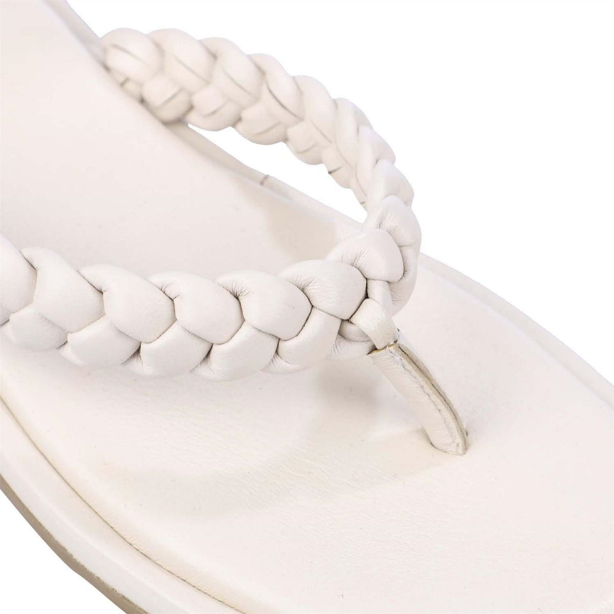 Dune Plait Toe Post Sandals