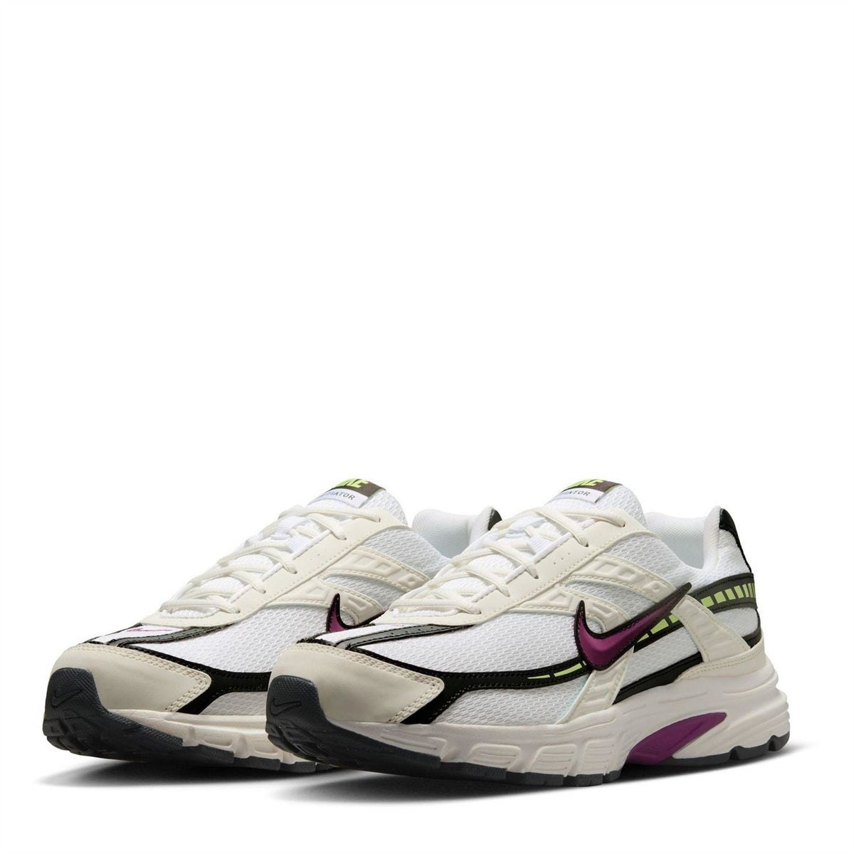 Nike Initiator Lace Up Stripe Patterned Sneakers