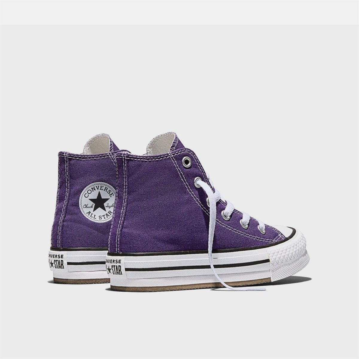 Converse Chuck Taylor All Star Eva Canvas High Top Trainers