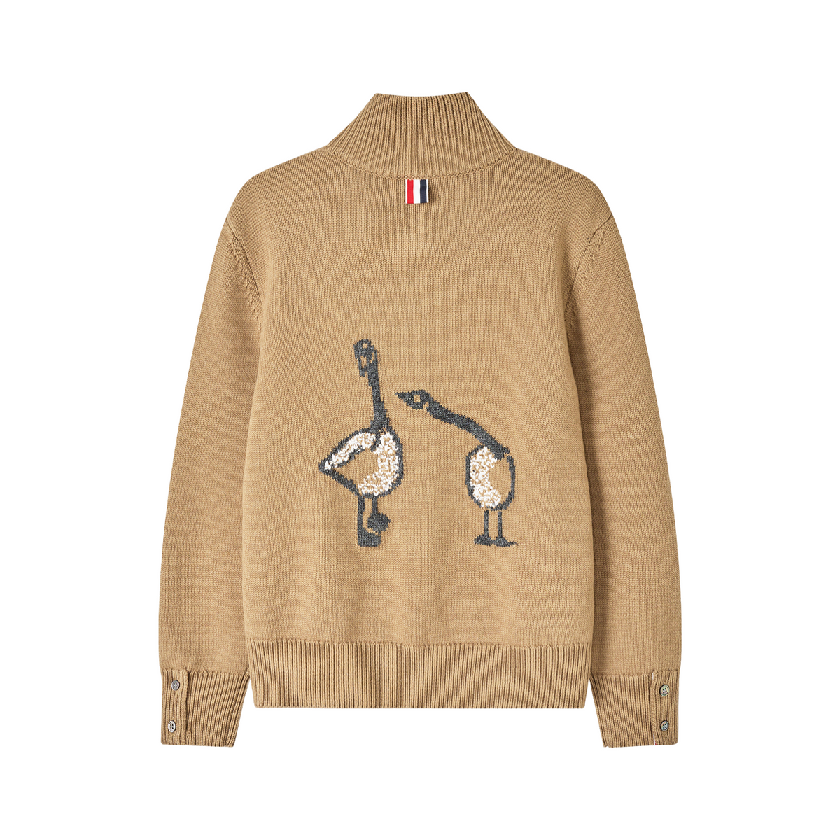 2025SS Goose Intarsia Sweater