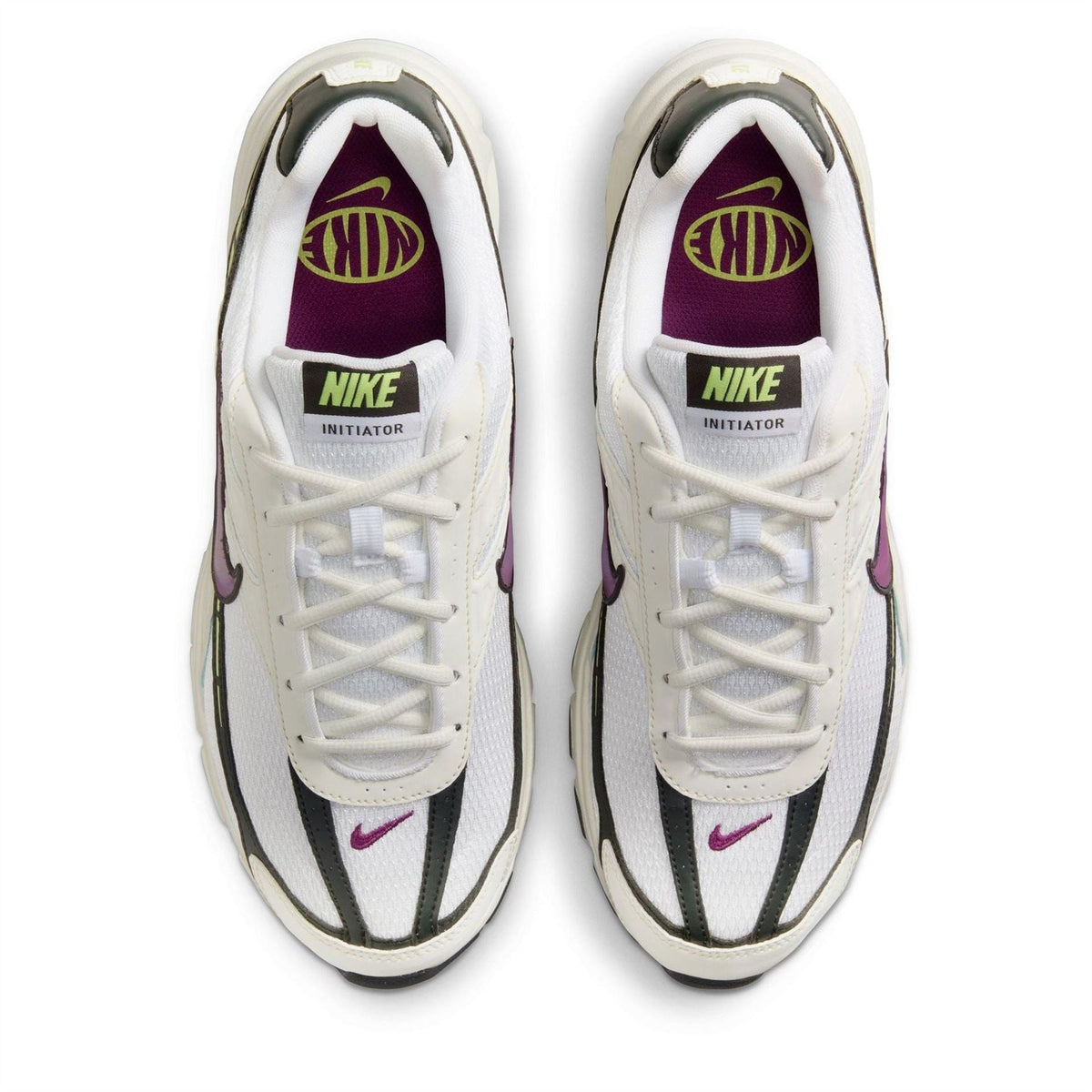 Nike Initiator Lace Up Stripe Patterned Sneakers