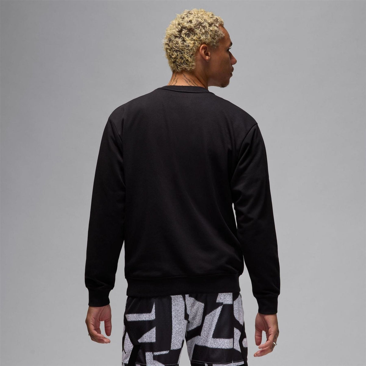 Nike Sport Crew Neck Long Sleeve Sweatshirt