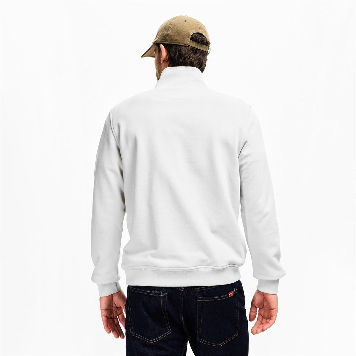 Belstaff Quarter Zip Sweatshirt