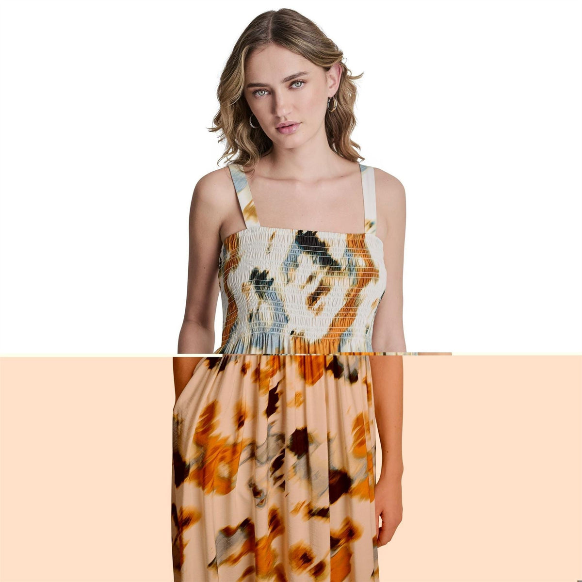 DKNY Long Maxi Dress