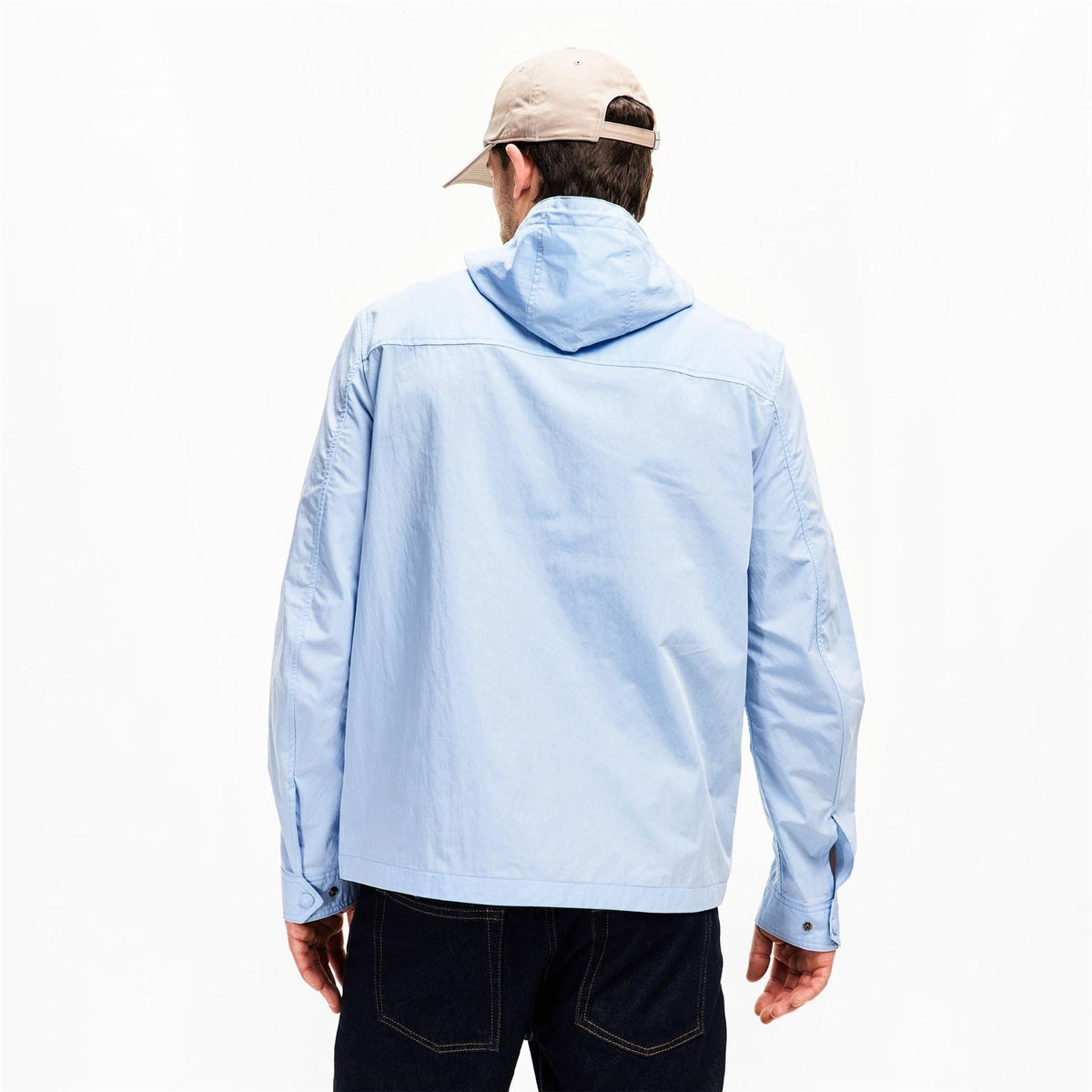 Belstaff Mens Stride Hoodyos Overshirt