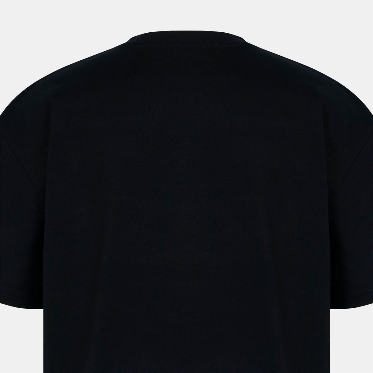Jack Wills JW Boxy Tee Cotton Short Sleeve Fit T Shirt