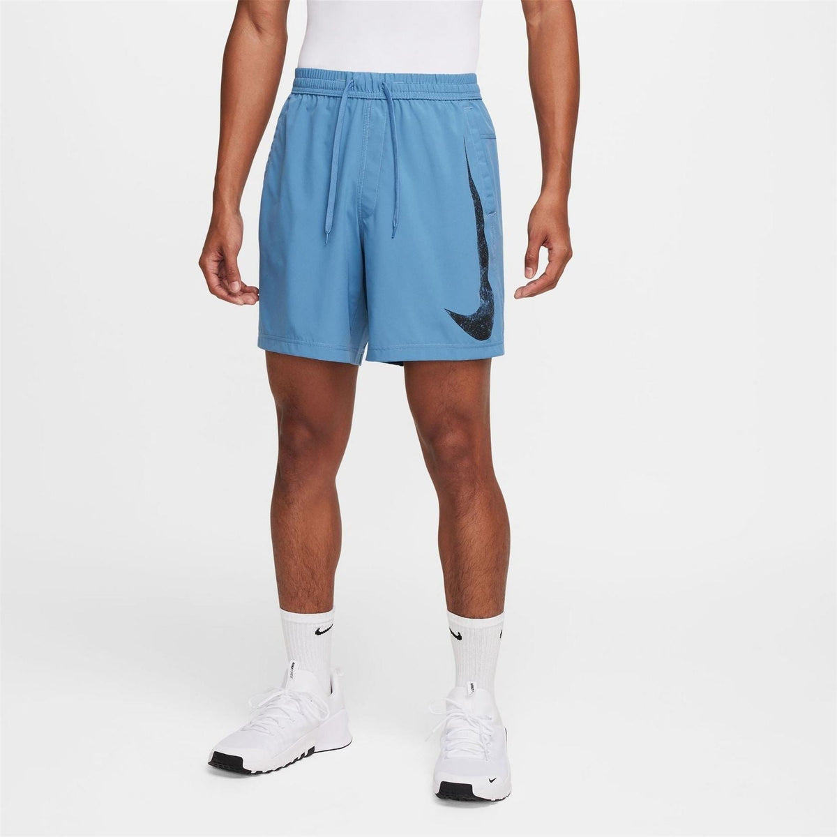 Nike Form Athletic Shorts with Elasticated Waistband