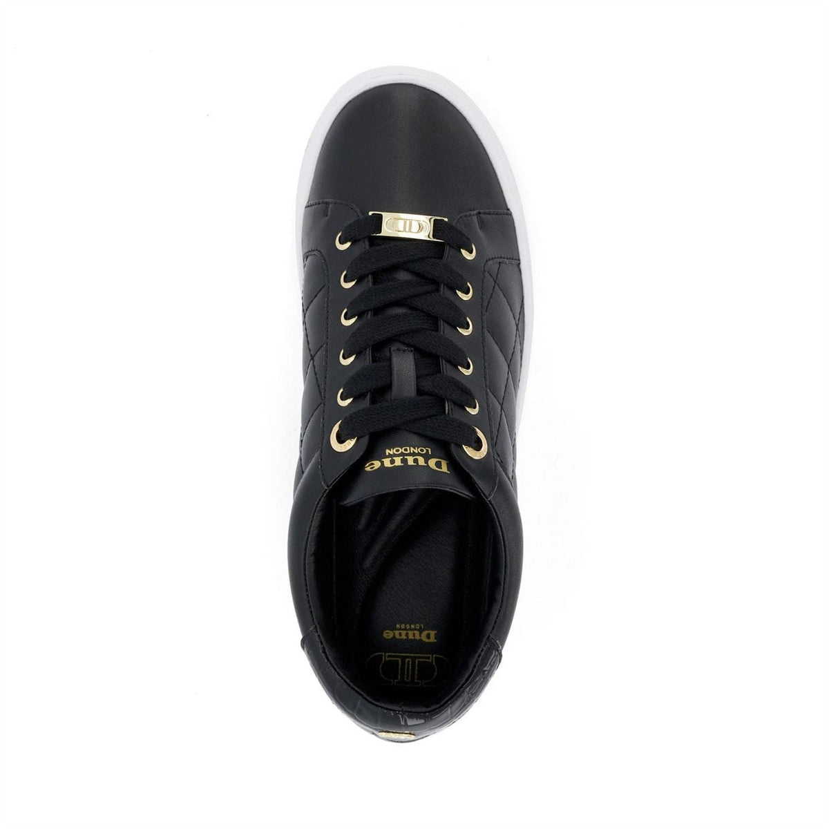 Dune Quilted Trainers