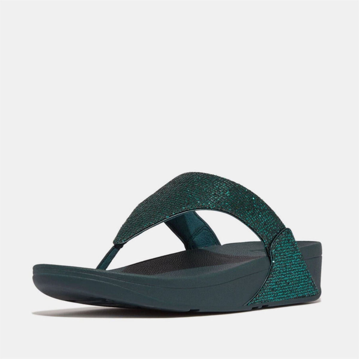 Fit Flop Glitterball Toe Post Sandals