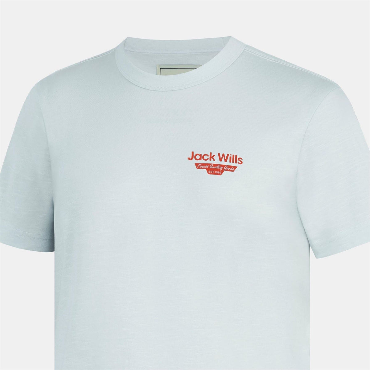 Jack Wills Staple Cotton Short Sleeve Crew Neck T Shirt