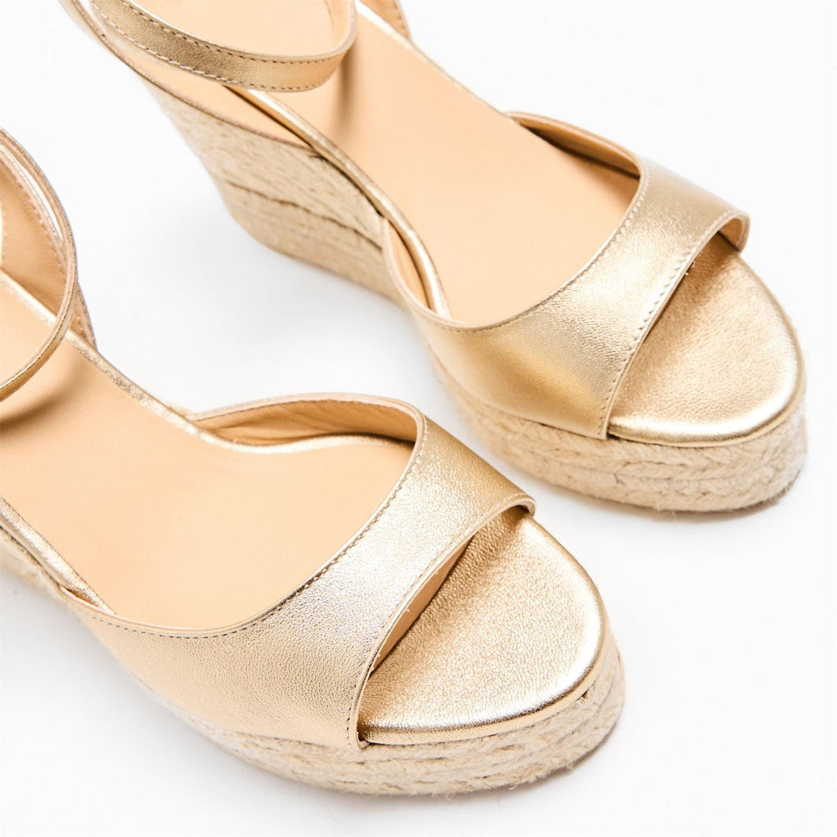 Castaner Wedge Sandals