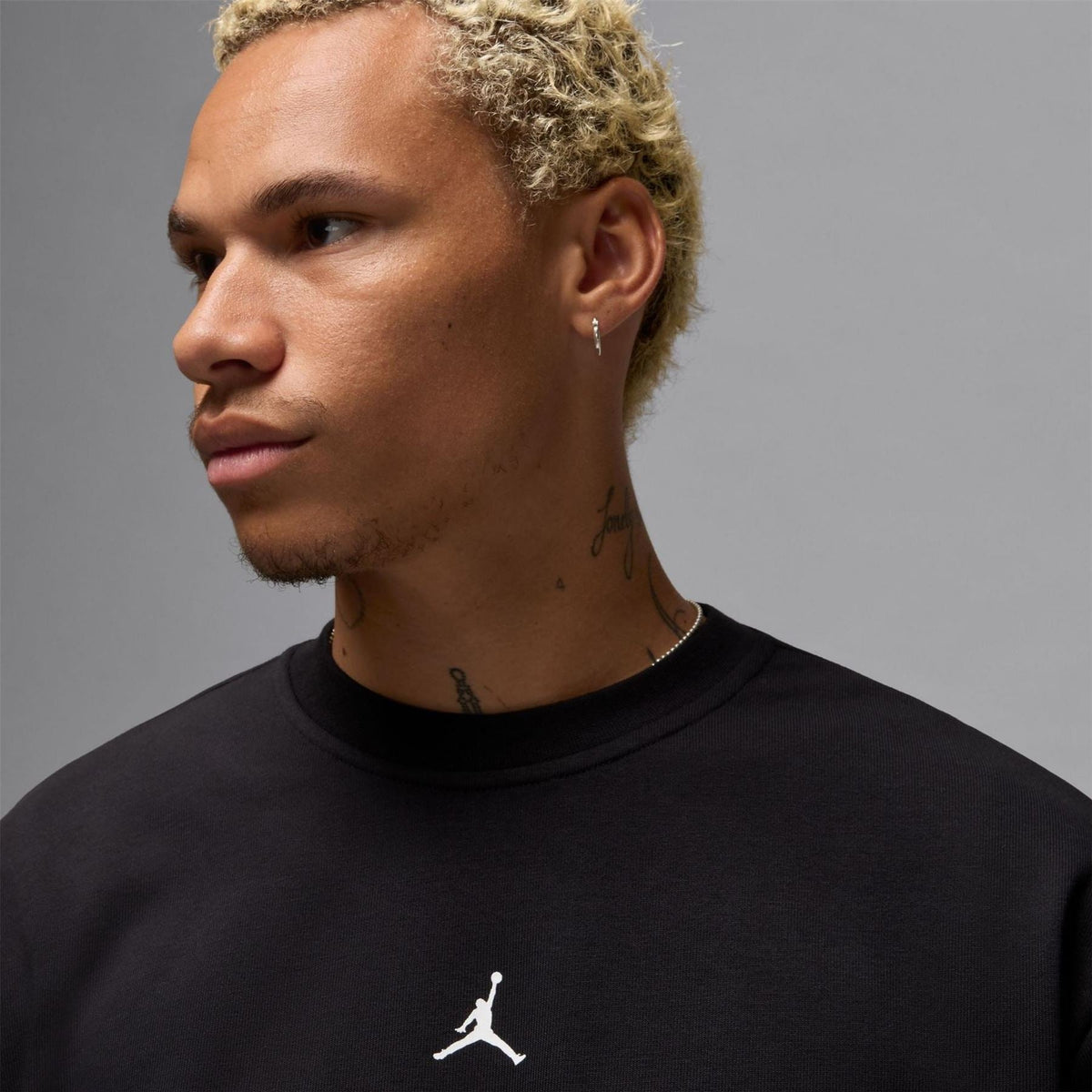 Nike Sport Crew Neck Long Sleeve Sweatshirt