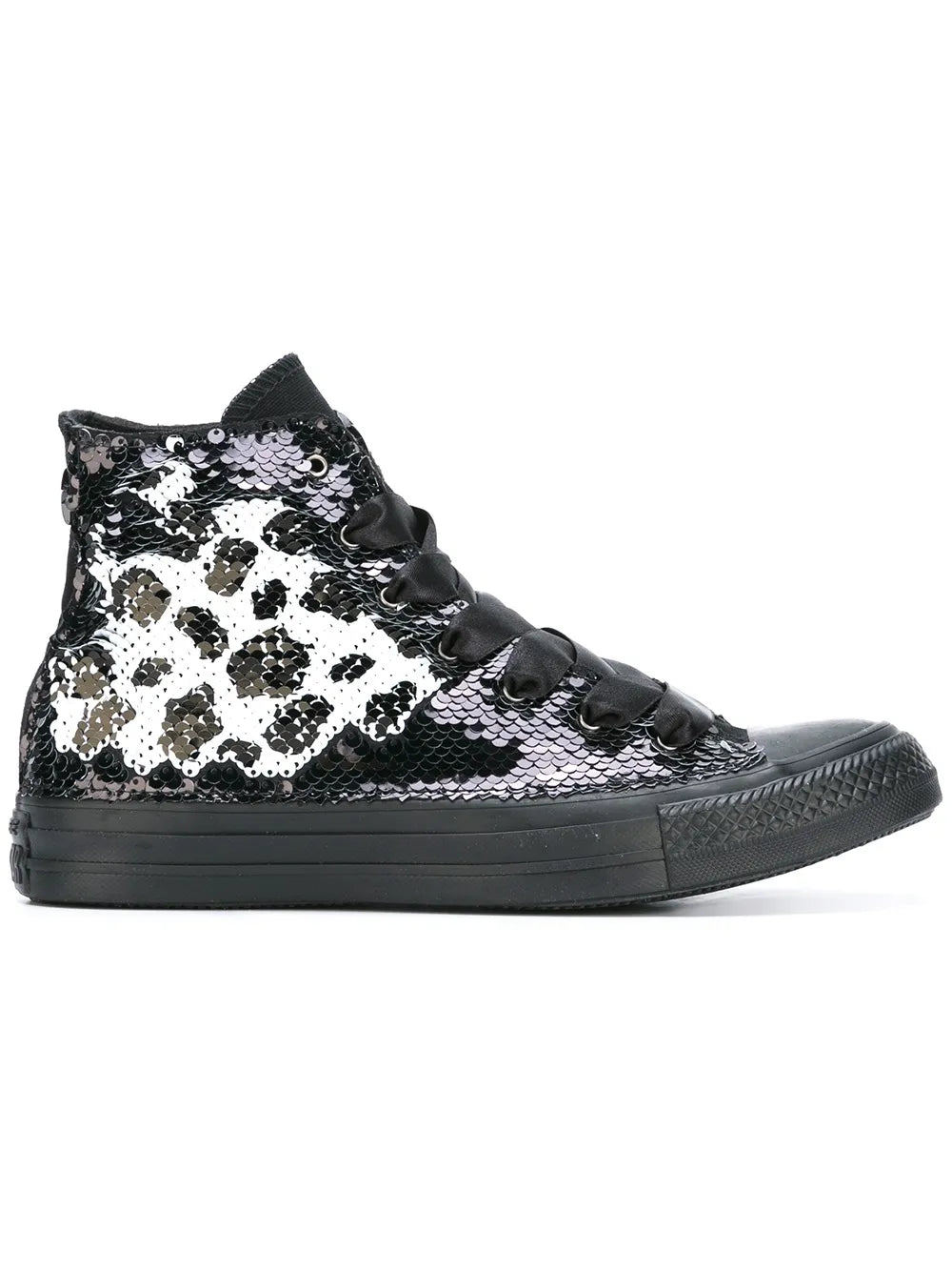 Converse All Star Sequin Hi-Top Sneakers