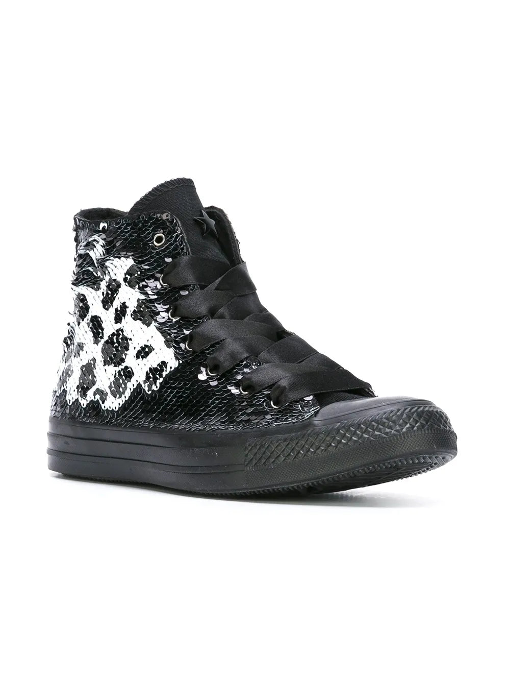 Converse All Star Sequin Hi-Top Sneakers