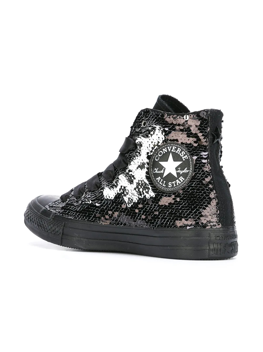 Converse All Star Sequin Hi-Top Sneakers