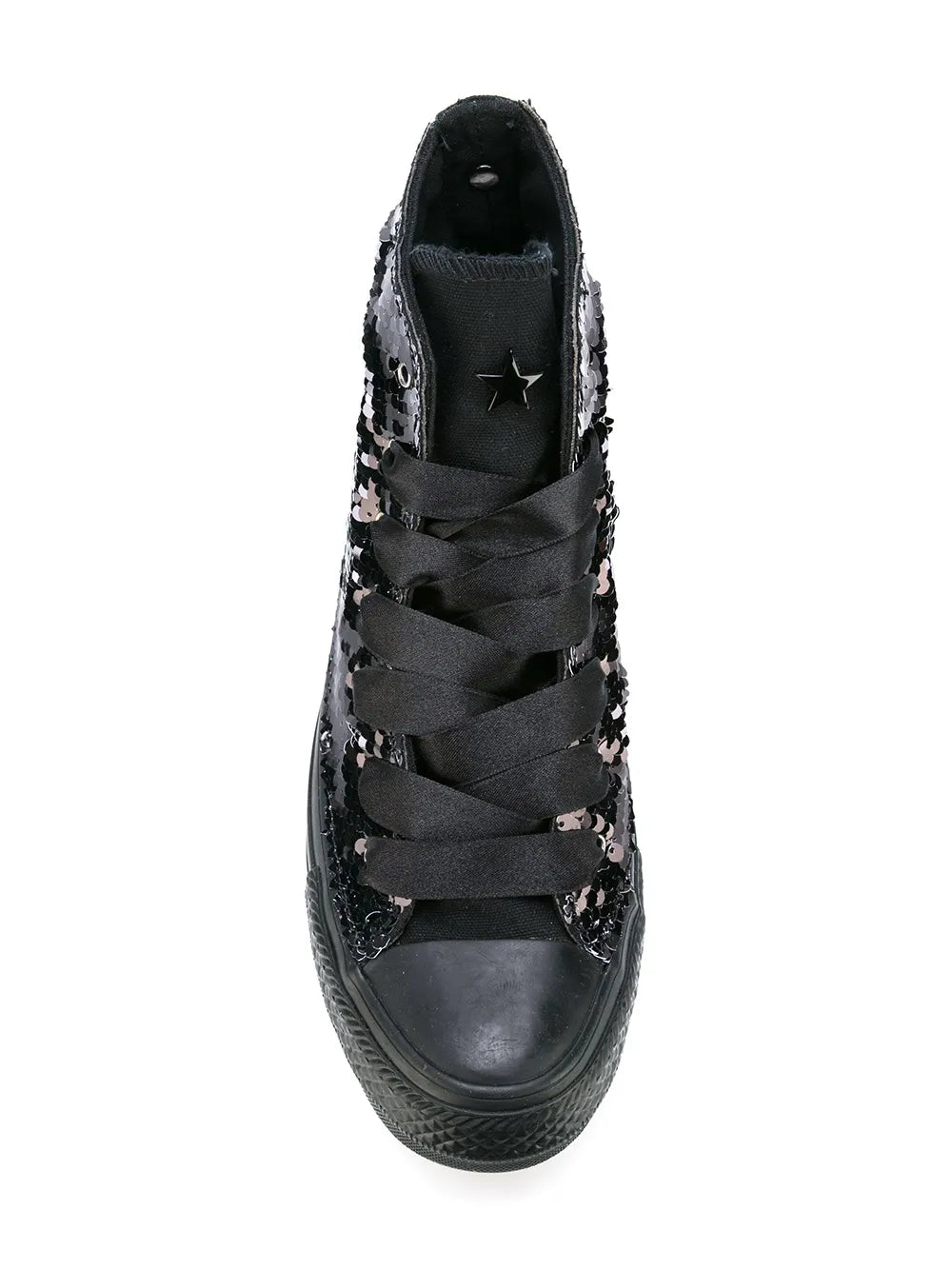 Converse All Star Sequin Hi-Top Sneakers